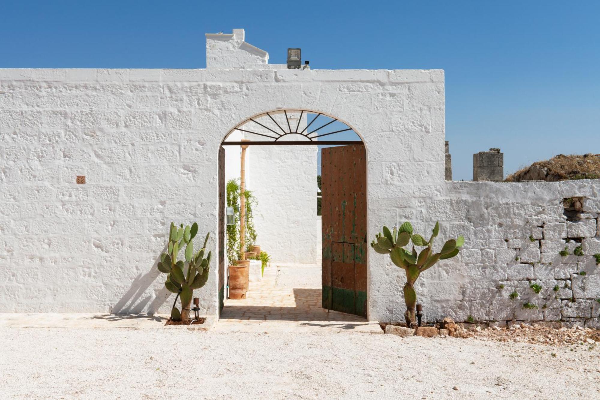 Masseria Paradiso Ostuni Eksteriør billede